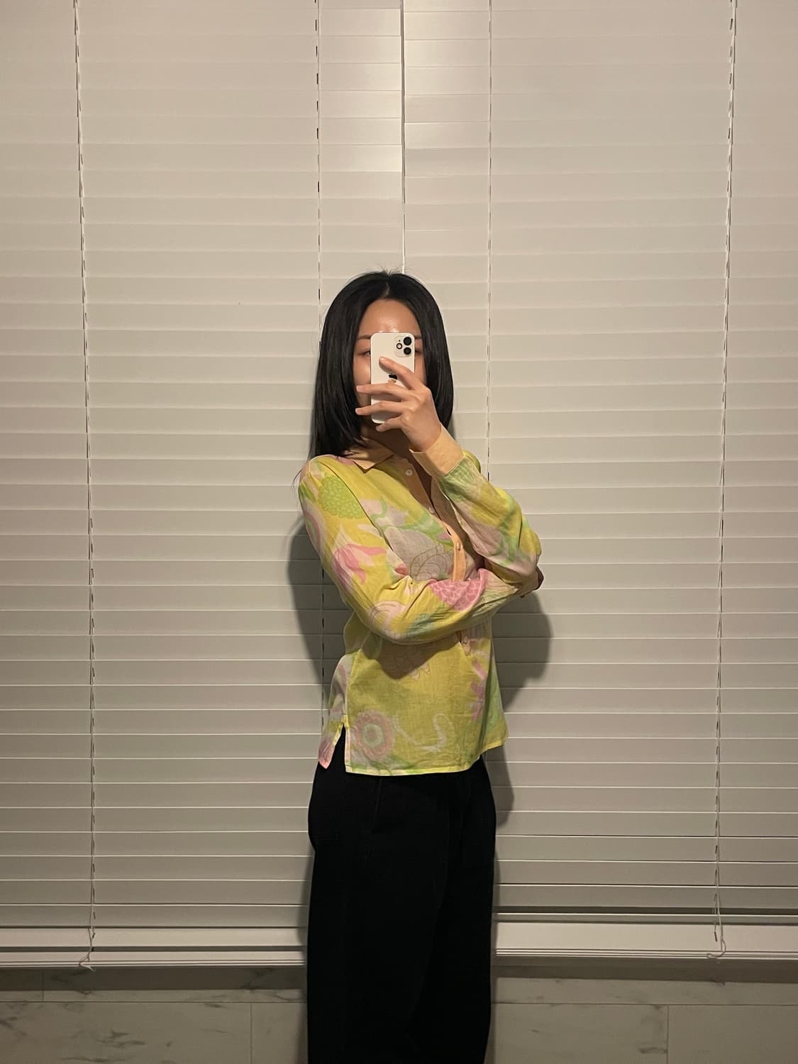 돌체앤가바나 빈티지 네온 셔츠 상품이미지2