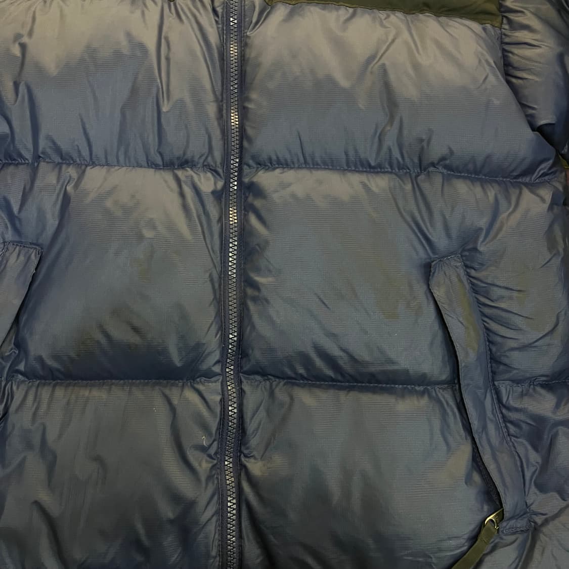 노스페이스 눕시 700 구스 다운 패딩 95 상품이미지5