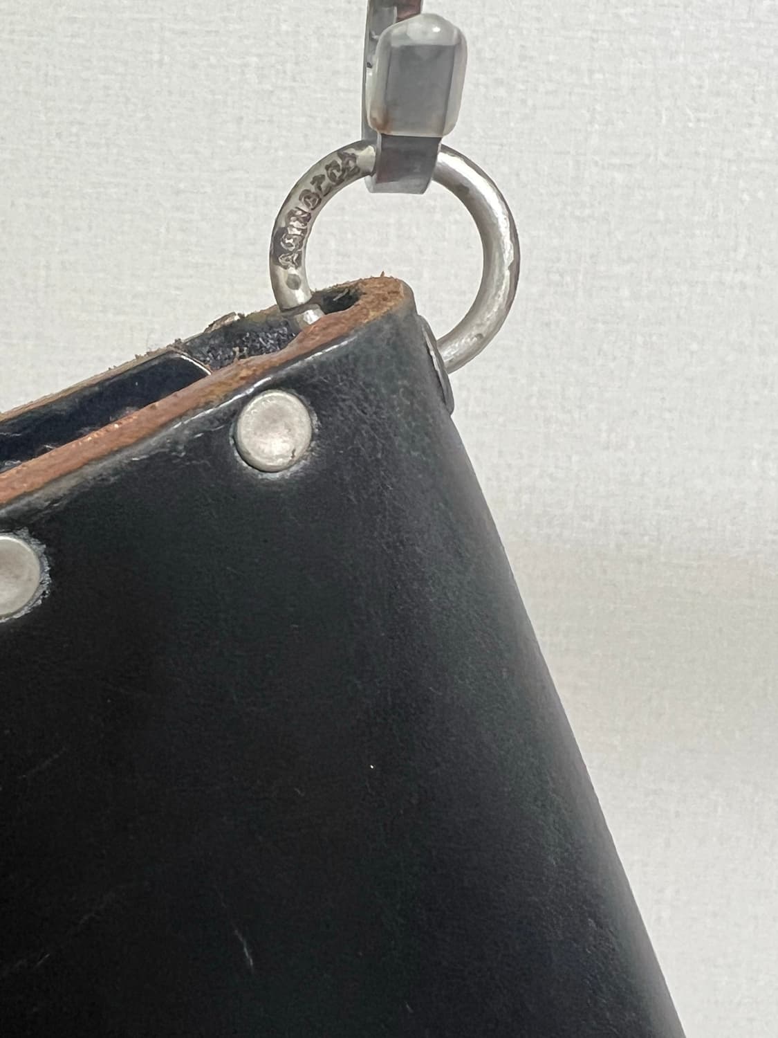 agingccc 바이커 가죽장지갑 상품이미지3