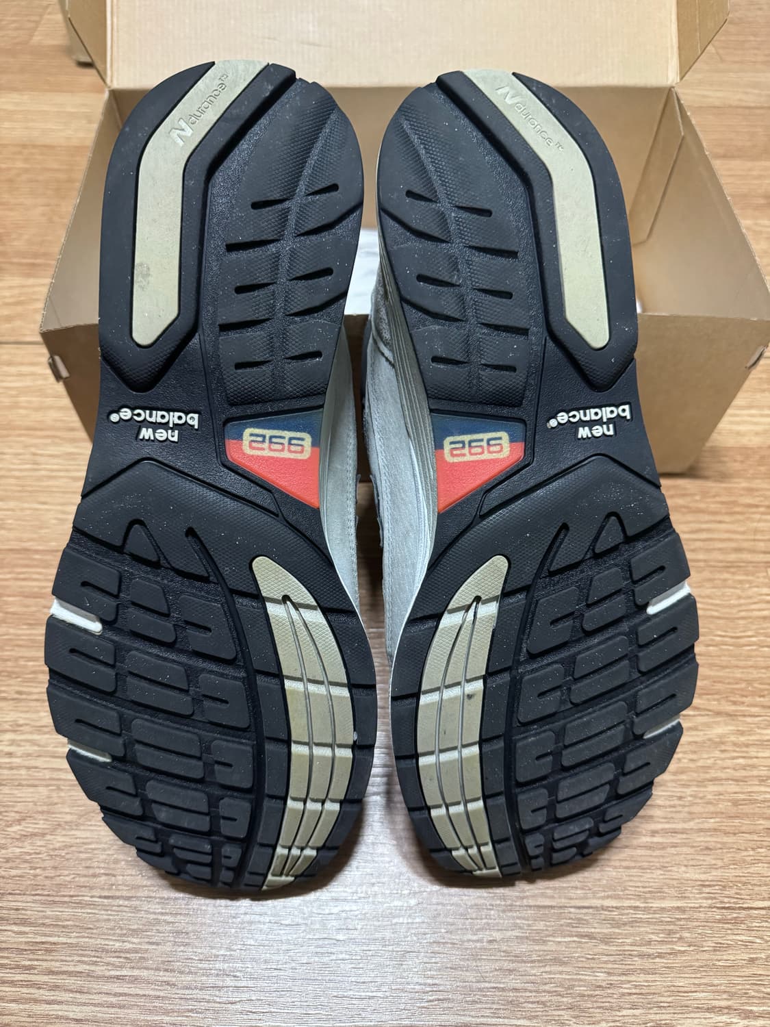 [290]뉴발란스992구형 그레이 D스탠다드 상품이미지8