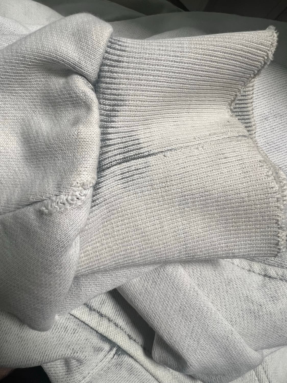 미스치프 블리치드 풀오버 후드 블리치드 카키 상품이미지2