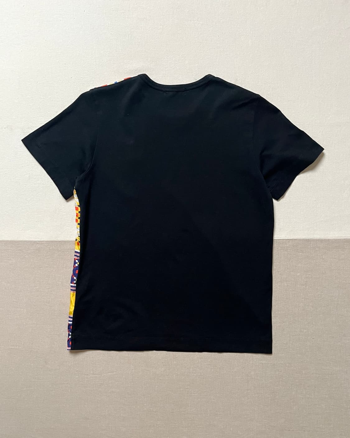 꼼데가르송 패치워크 프린트 티셔츠 Comme des Garcons 상품이미지2