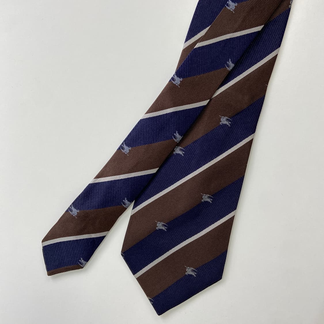 버버리 (Burberry) 모노그램 정품 명품넥타이 상품이미지3