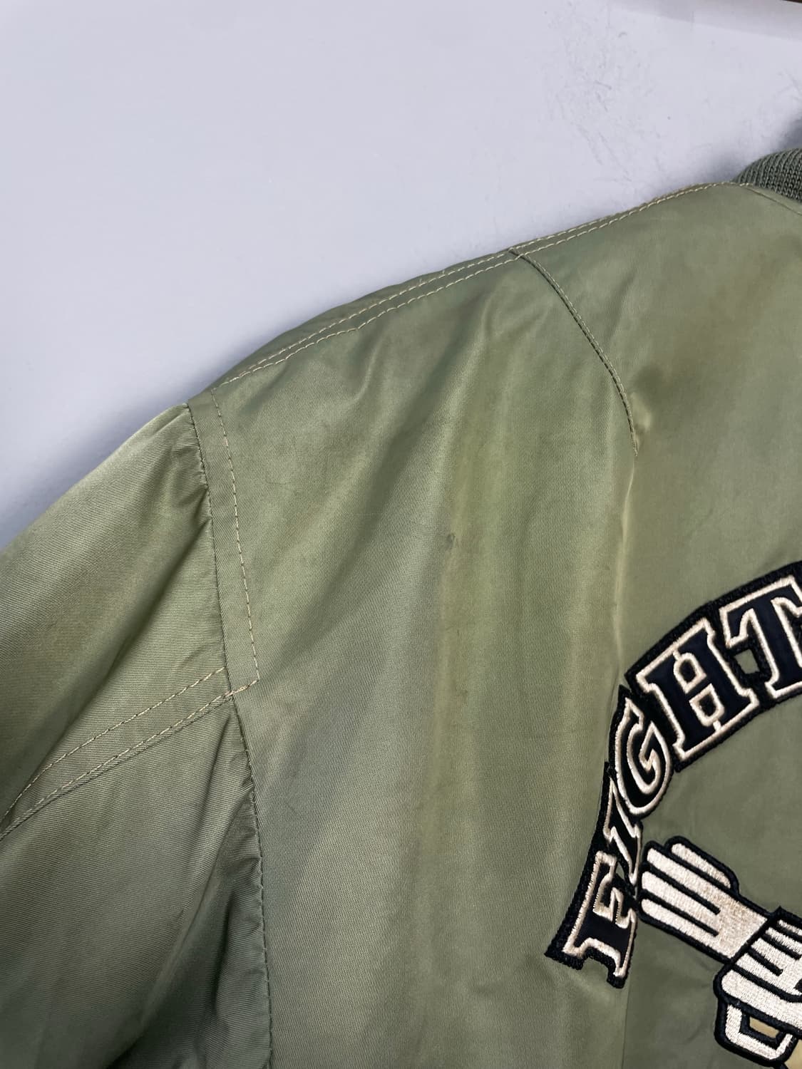 US에어포스 빈티지 MA-1 항공점퍼 H2344 상품이미지10