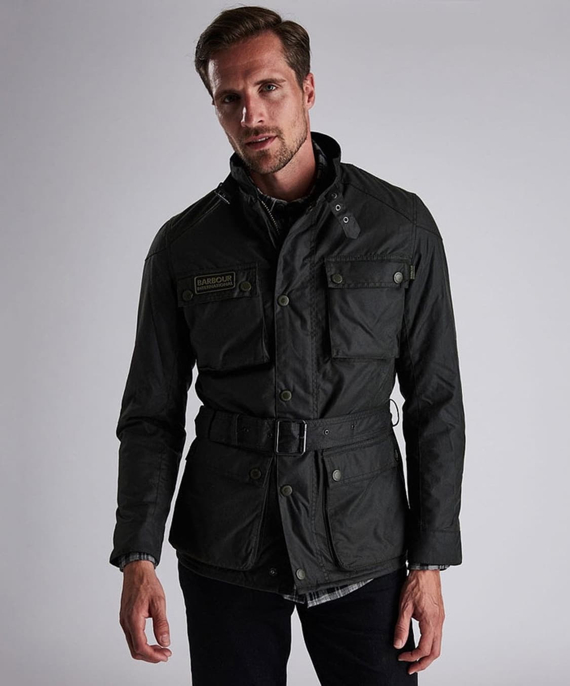 바버 인터네셔널 블랙웰 자켓 상품이미지1