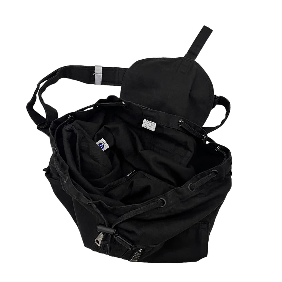 포터 헤링본 럭색 백팩 블랙 상품이미지9