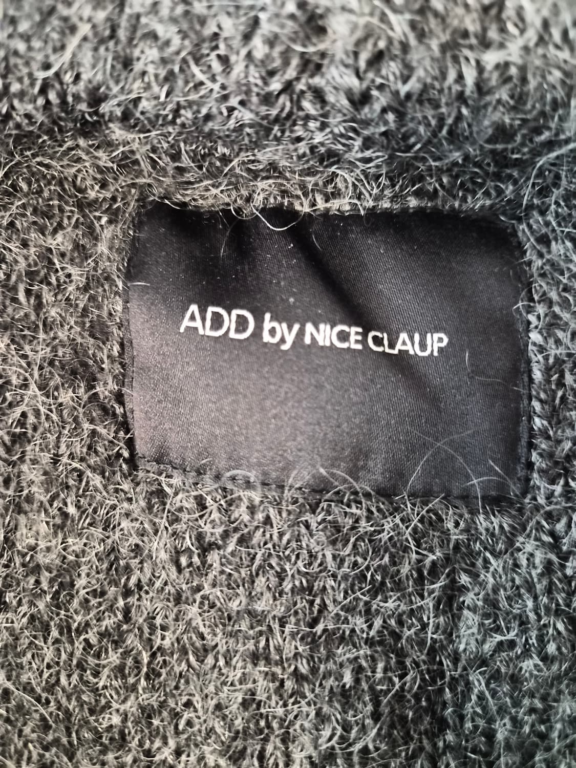 ADD by NICE CLAUP 리얼 폭스&래빗 퍼 후드 롱 가디건 상품이미지6