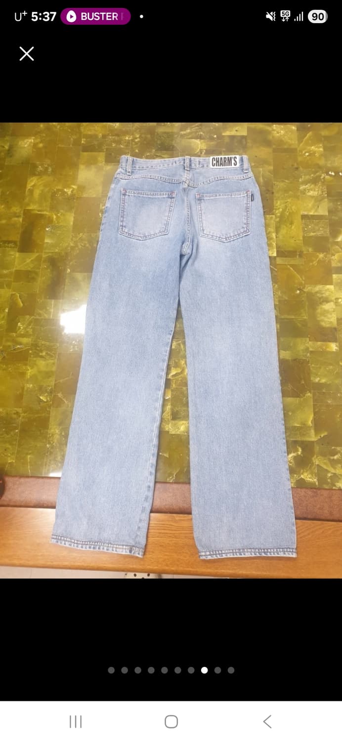 CHAMS 참스 연청 데님 L 상품이미지8