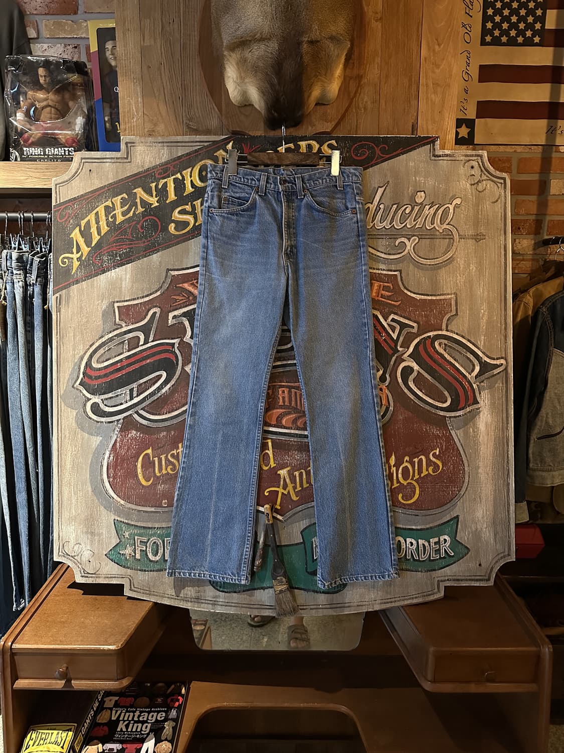 90s USA Vintage Levis 517 Denim Pants 상품이미지1