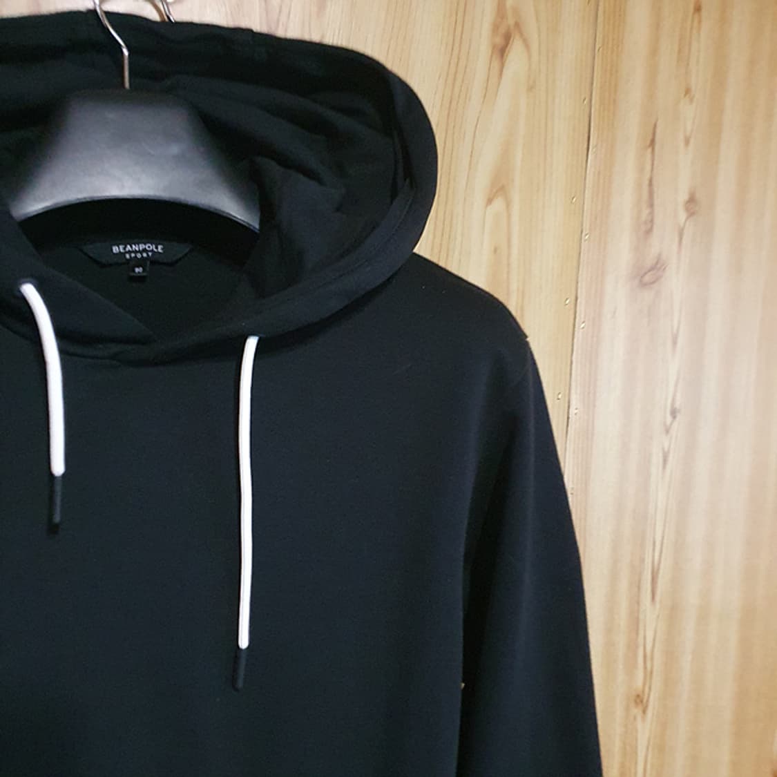 빈폴스포츠 검정색 후드티90 상품이미지2