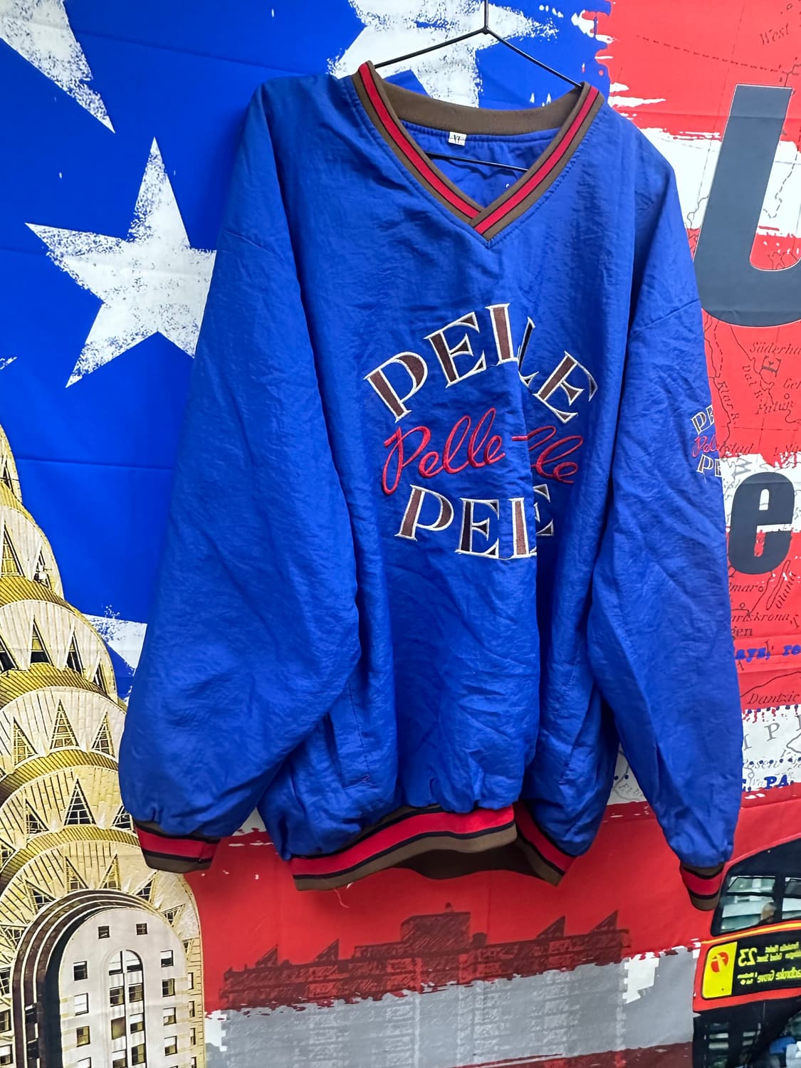 빈티지90s 올드스쿨 오버핏 웜업XL105 상품이미지3