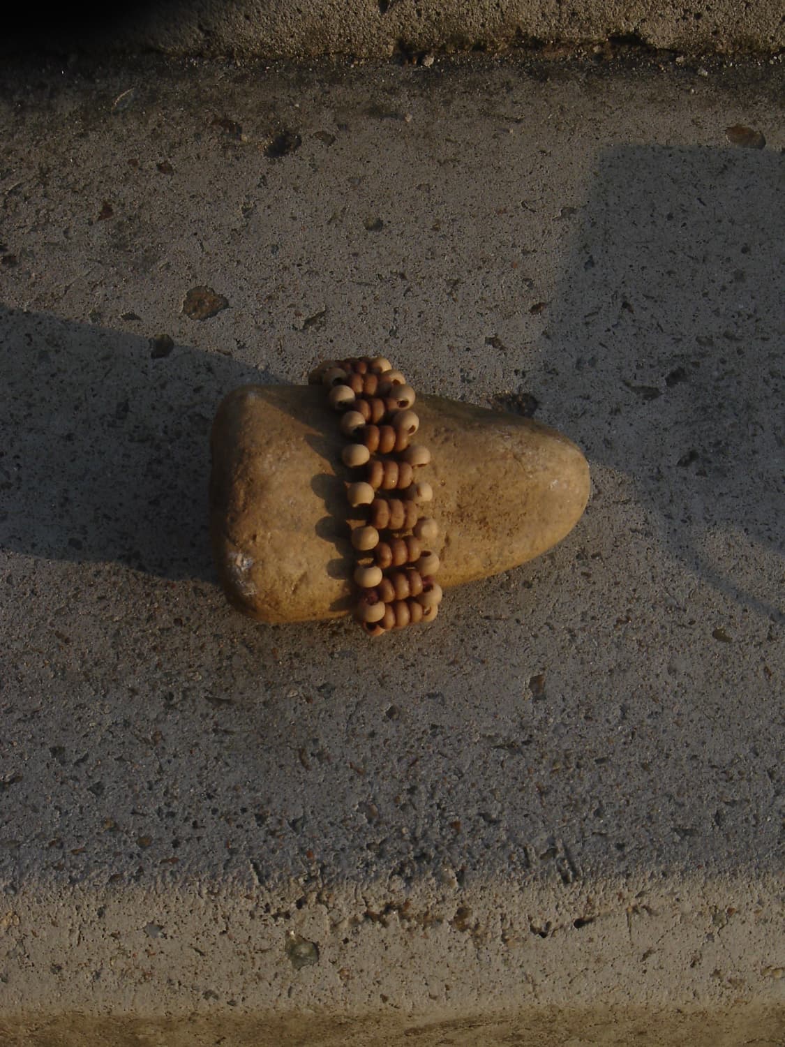 Vintage Wood Bracelet 상품이미지1