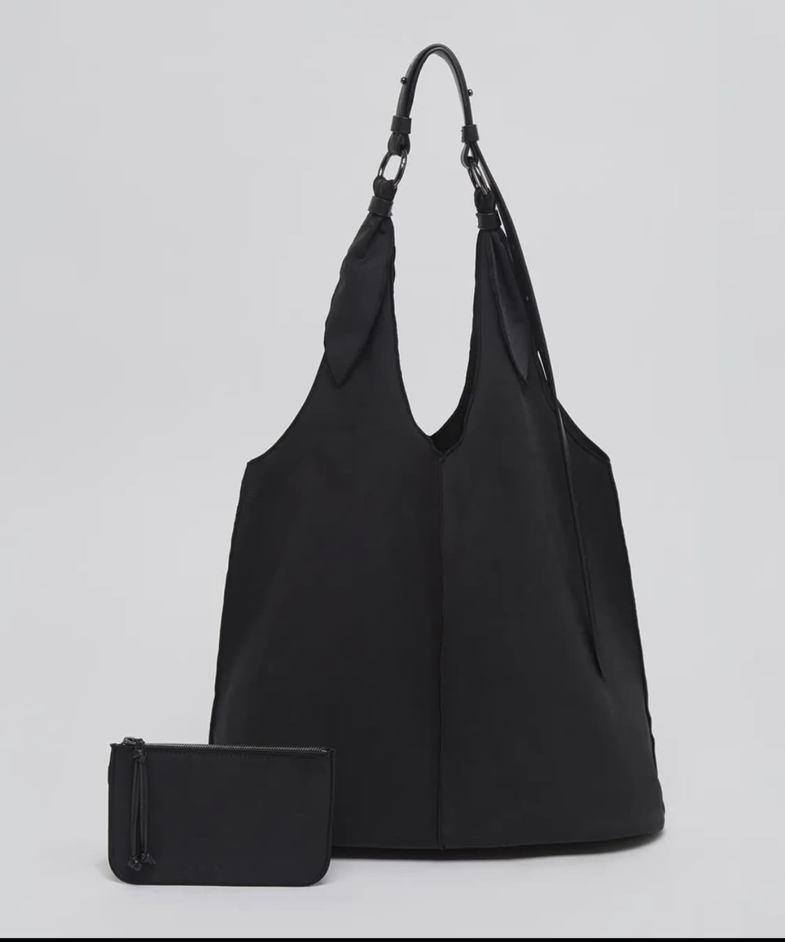 아카이브앱크x리본빛 플로우 백 블랙 상품이미지1