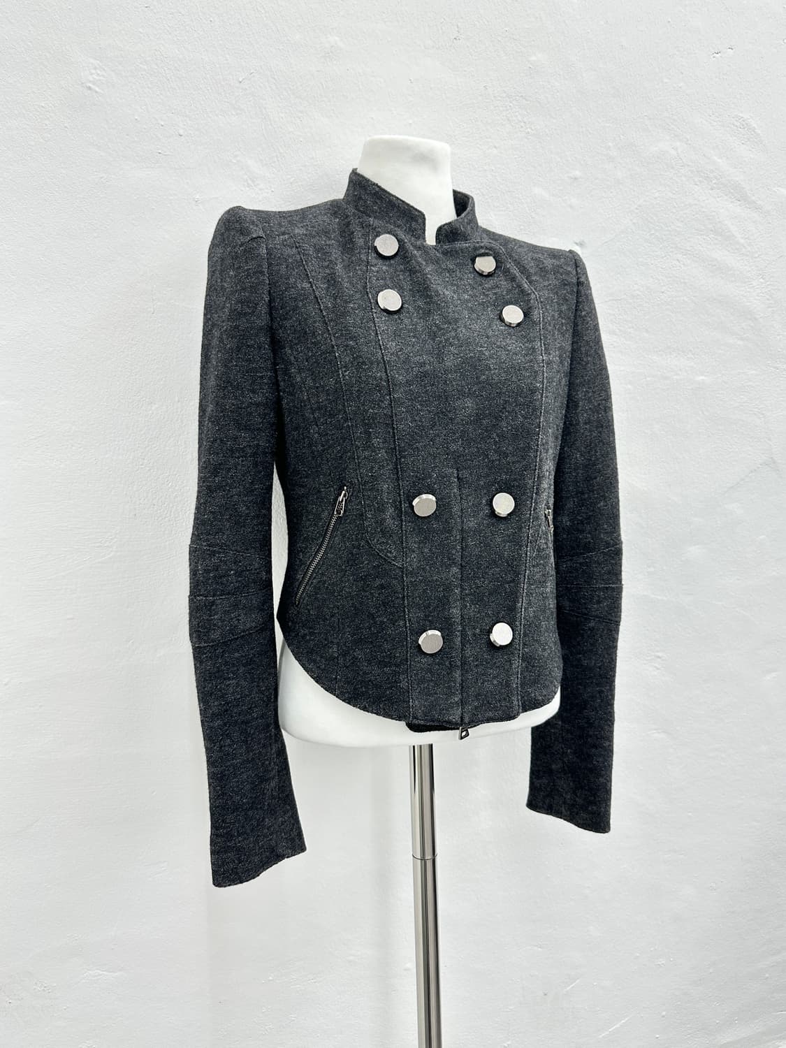 Tomboy double breasted button jacket  상품이미지1