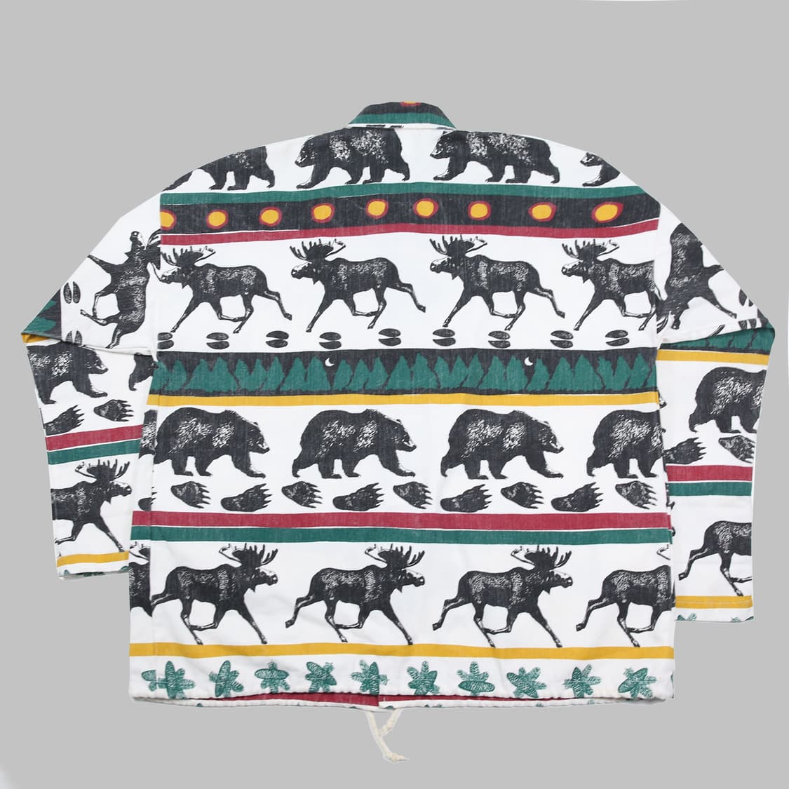 Michigan rag 미시간 래그 90s 캔버스 자켓 (free) 상품이미지2