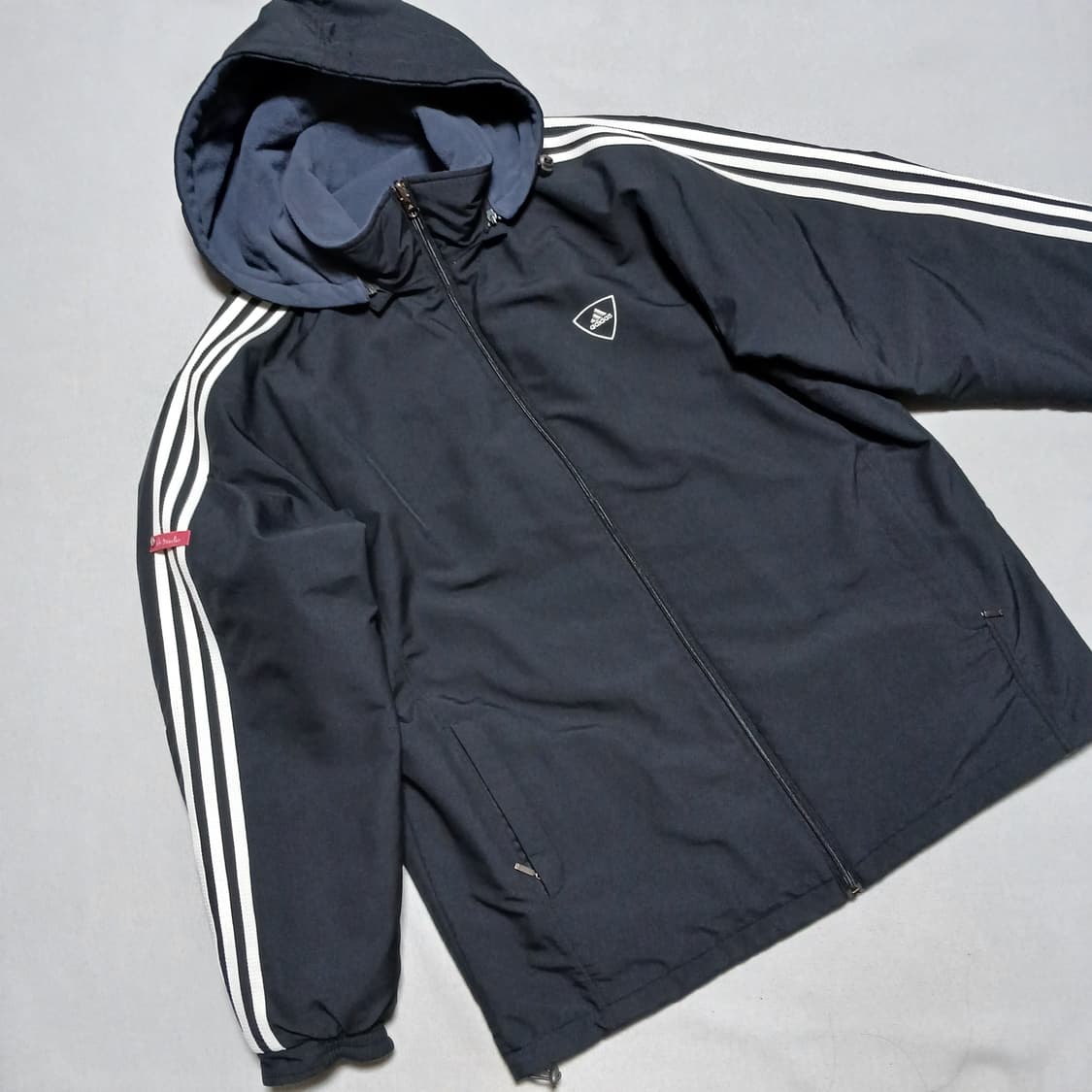 아디다스 adidas 양면 기모 올드스쿨 점퍼 자켓 패딩 상품이미지2