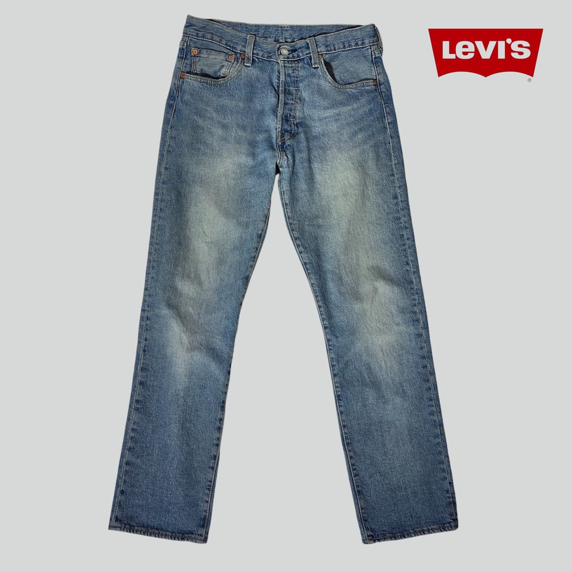 [W32L32]리바이스 프리미엄 501 93 데님팬츠 상품이미지1