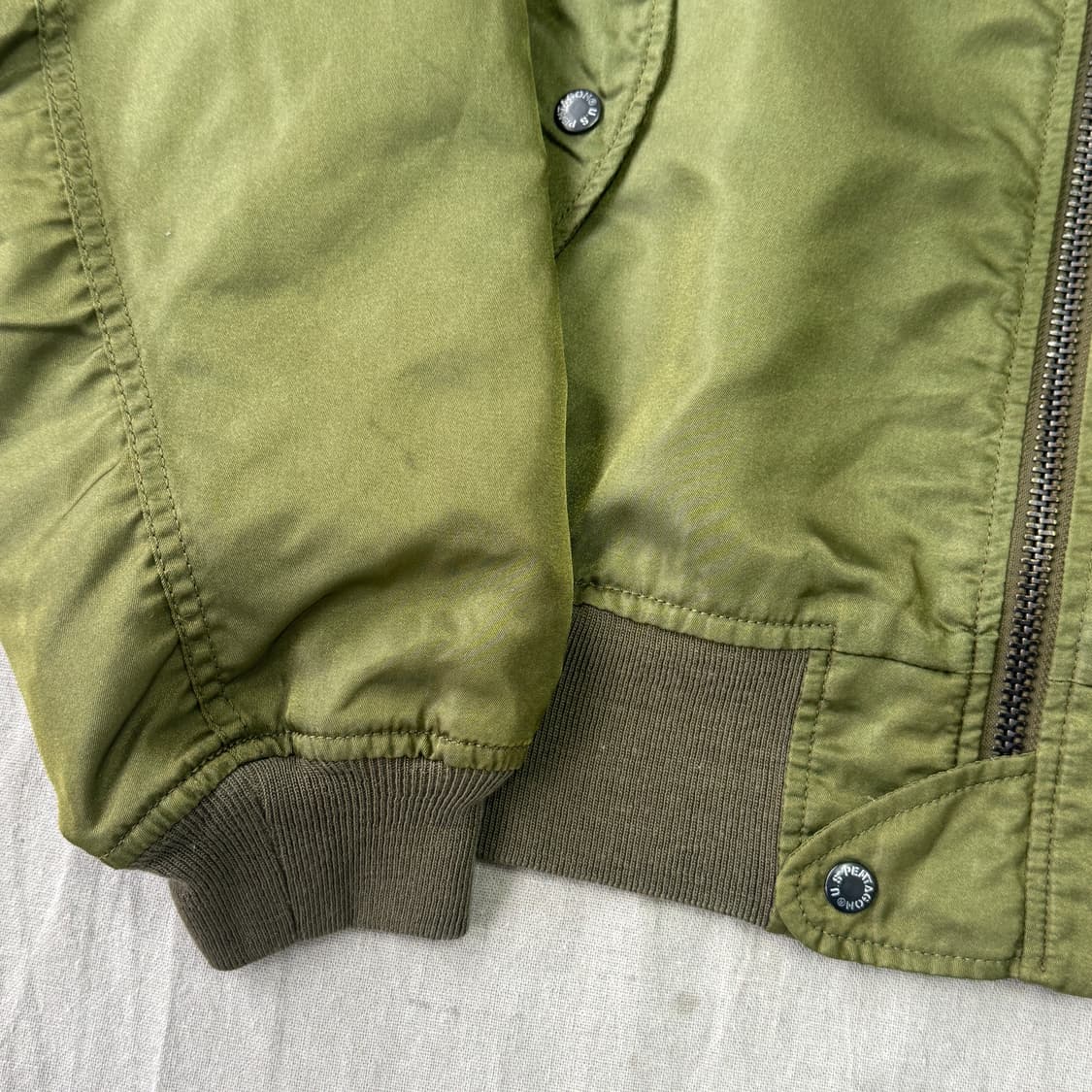 펜타곤 빈티지 us 밀리터리 항공점퍼 XL 상품이미지3