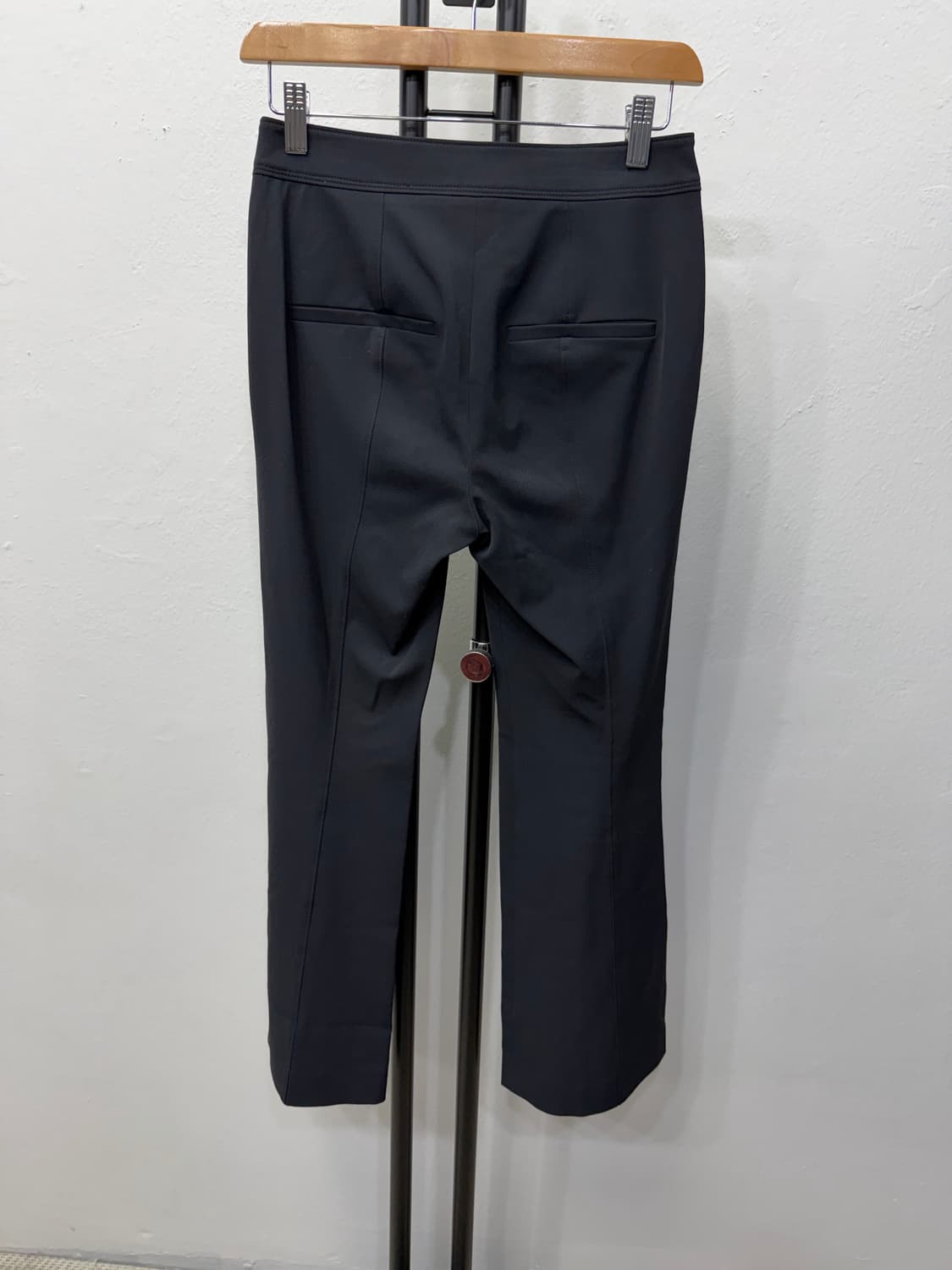 정품) 오브제 한섬 블랙 부츠컷 여성팬츠 61 상품이미지5