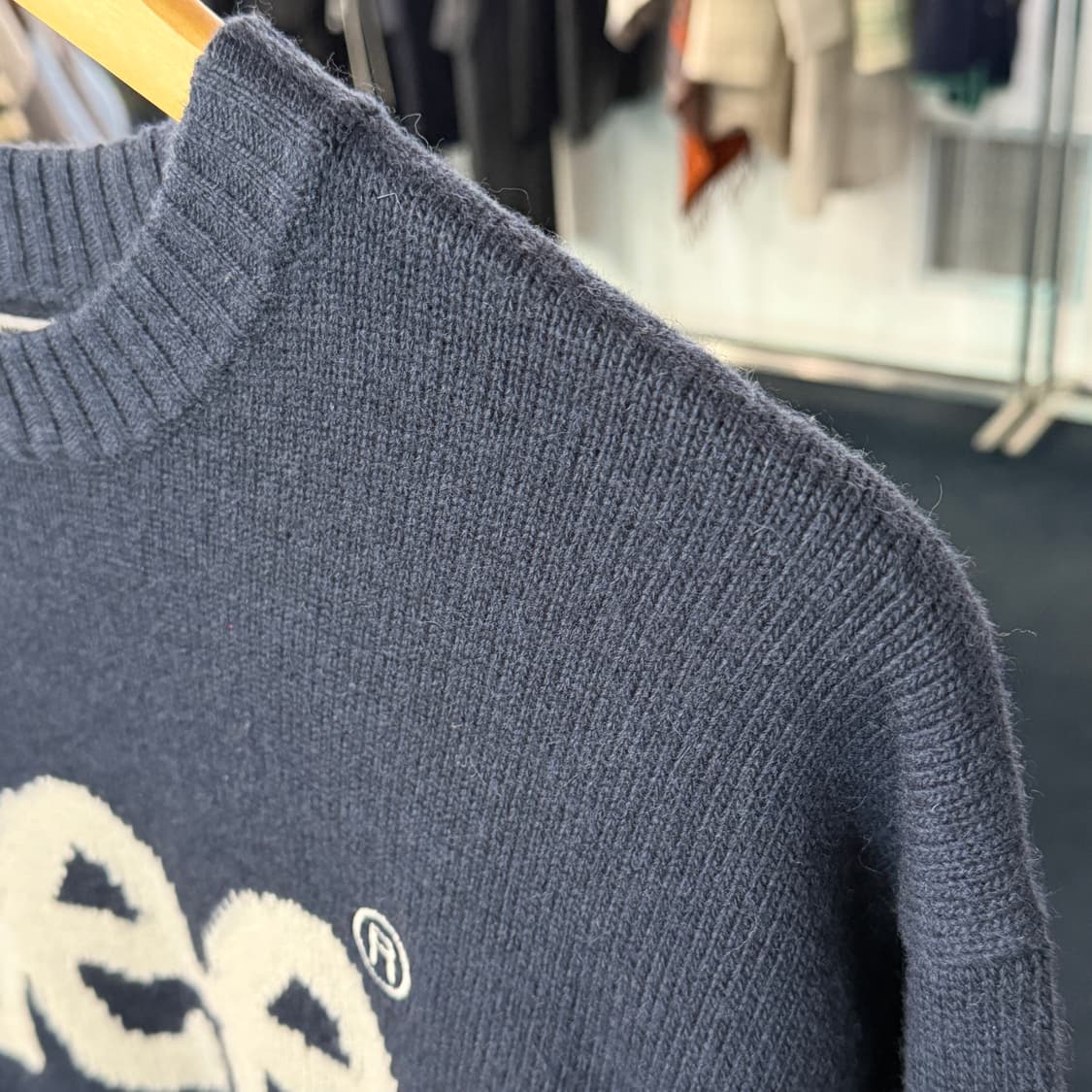 [M] Lee 스펠아웃 니트  상품이미지3