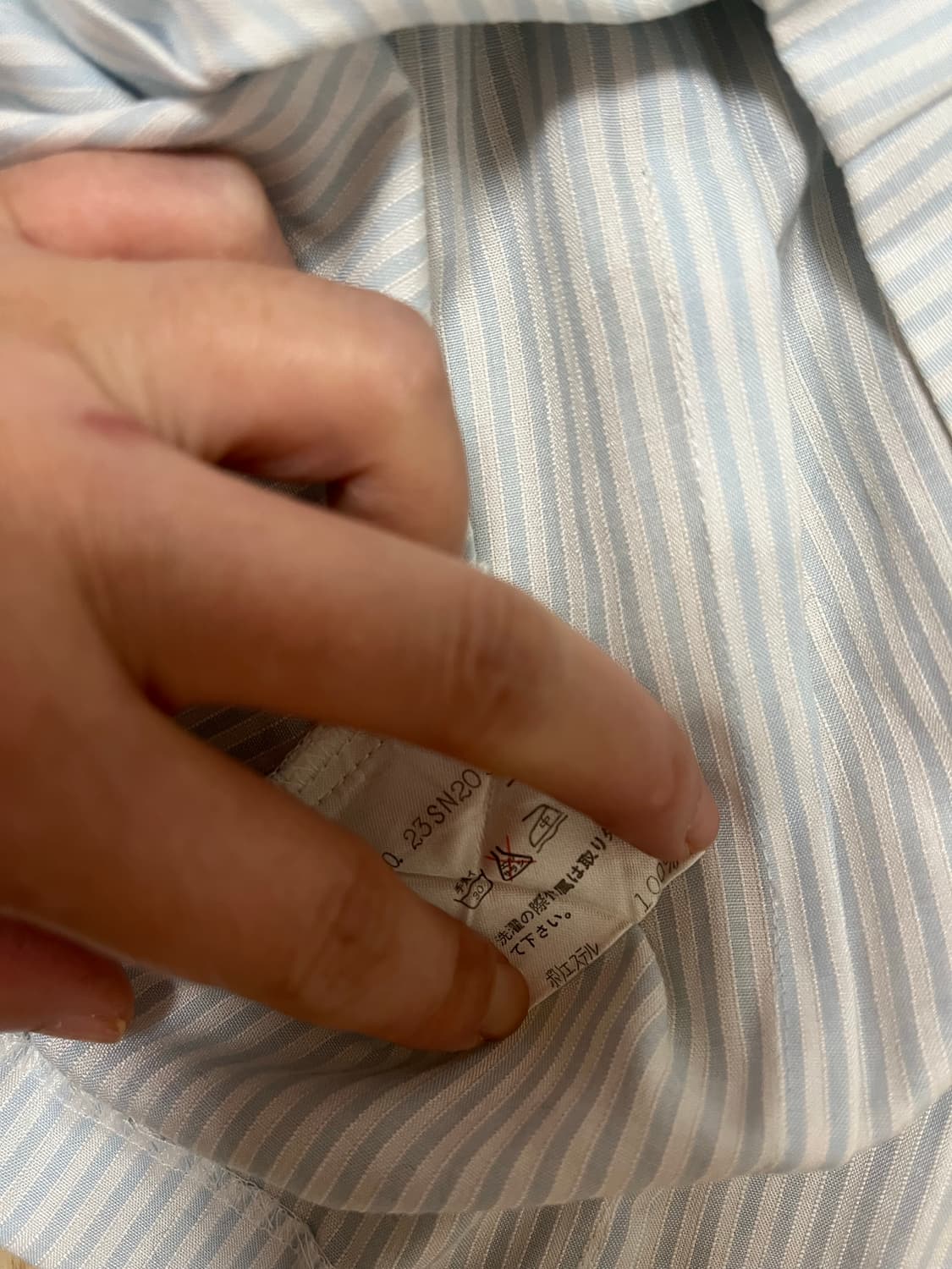 일본 빈티지 여름 셔츠 상품이미지3