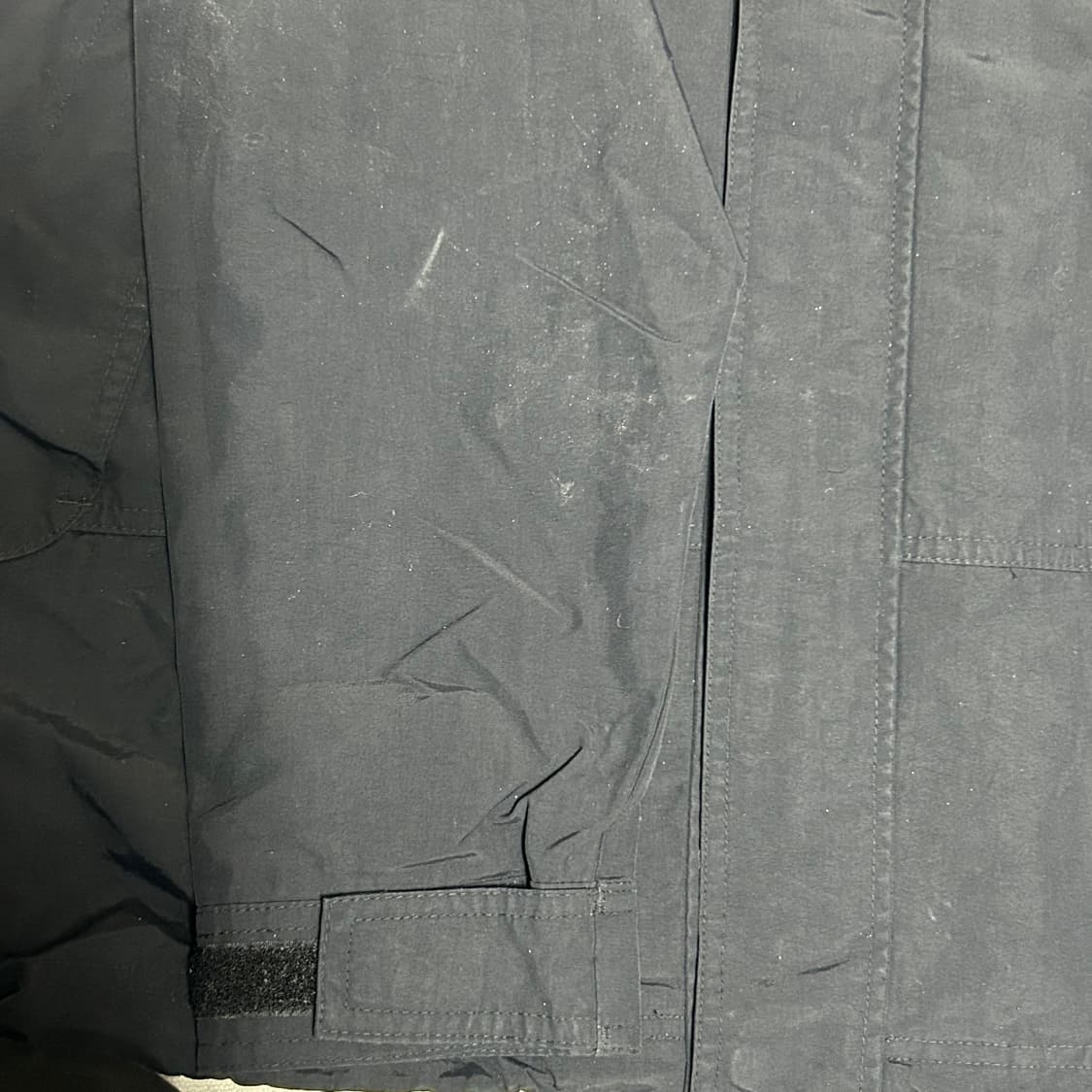 95 노스페이스 카고 블랙 바람막이 상품이미지6