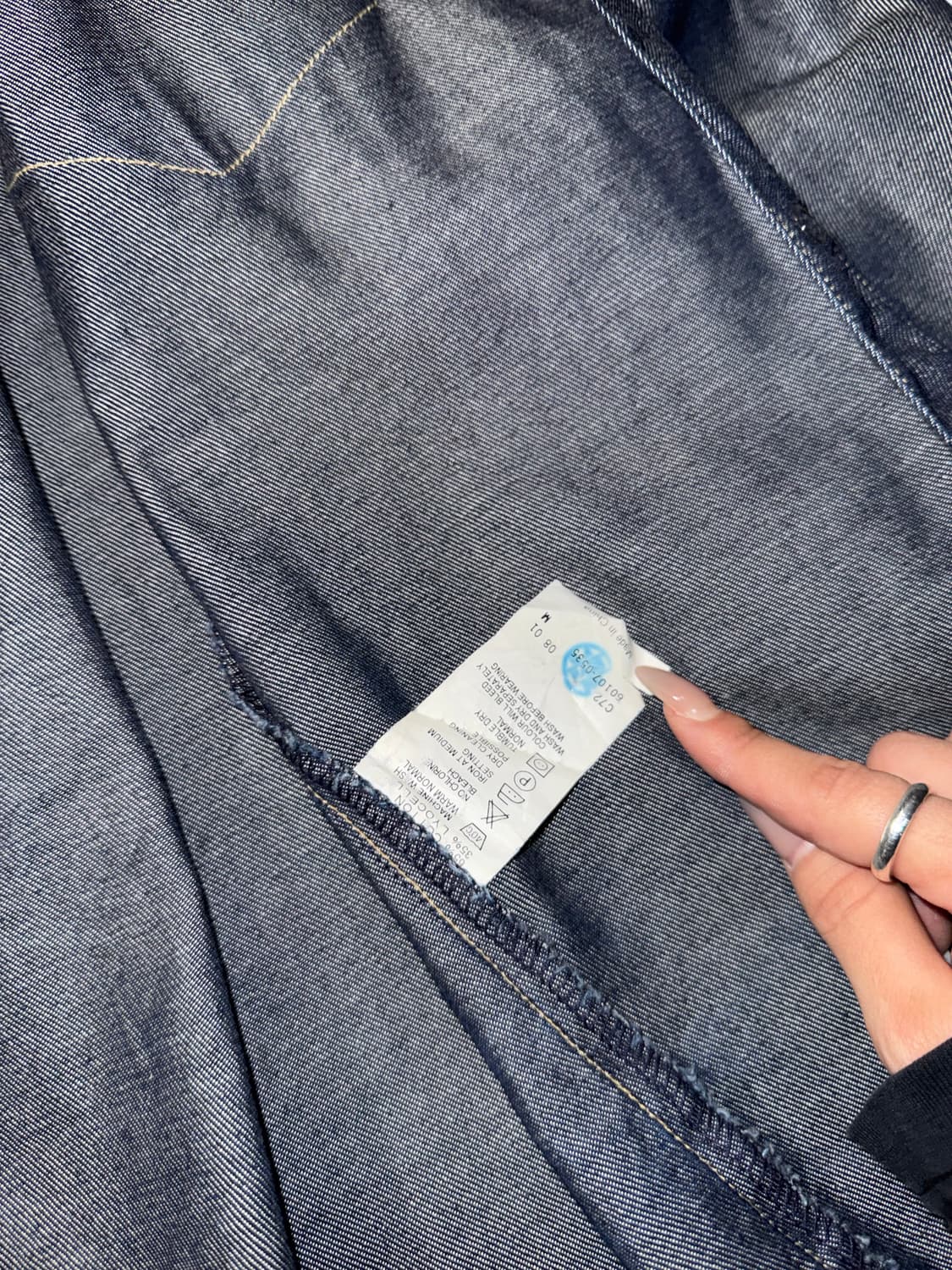 리바이스 엔지니어 데님셔츠 상품이미지6