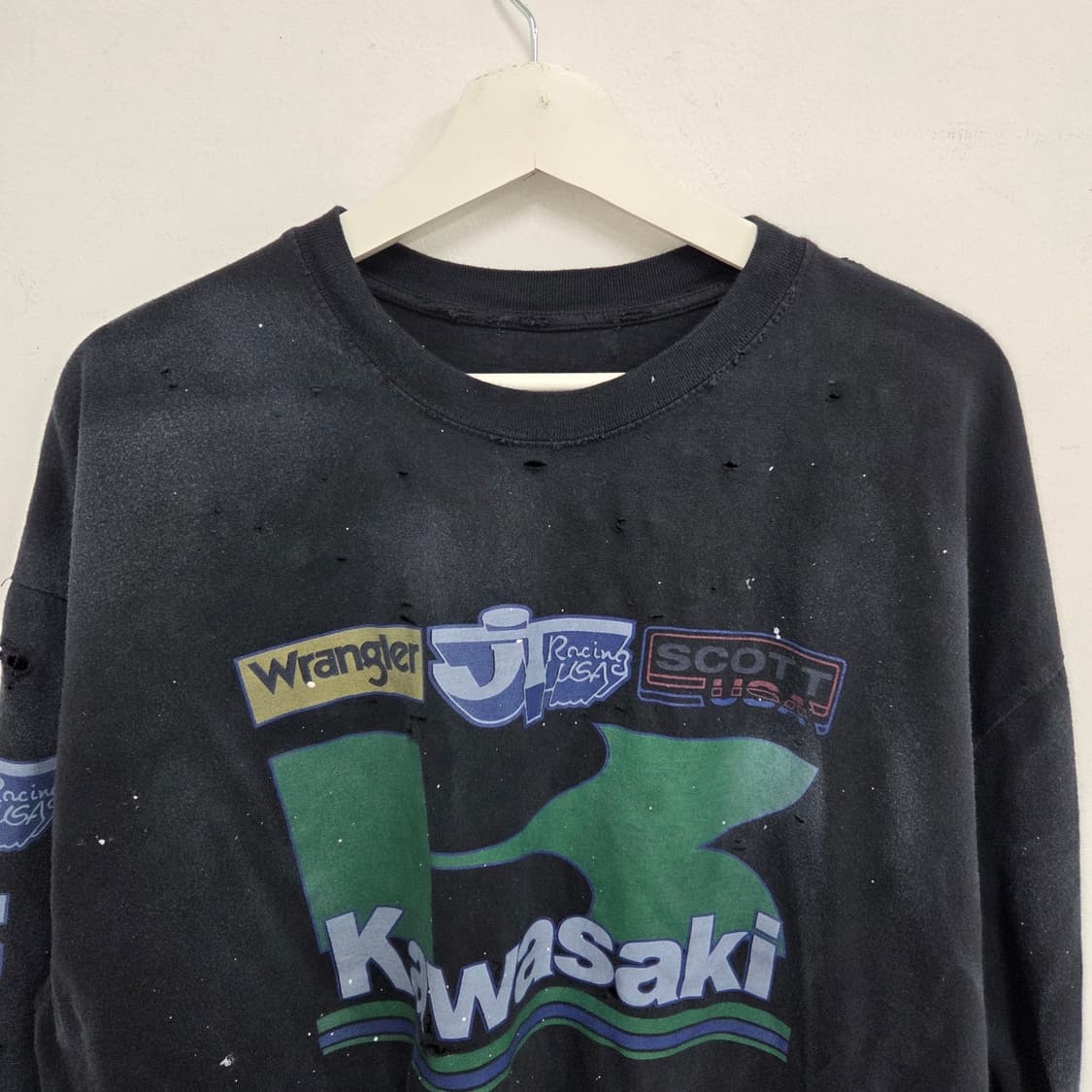 빈티지 긴팔 티셔츠 상품이미지2