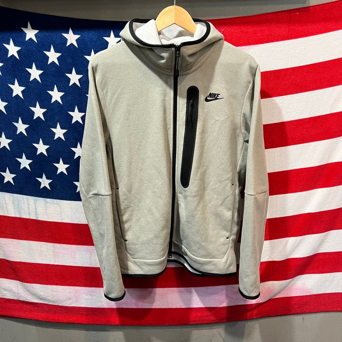 나이키 테크 플리스 후드집업 상품이미지1