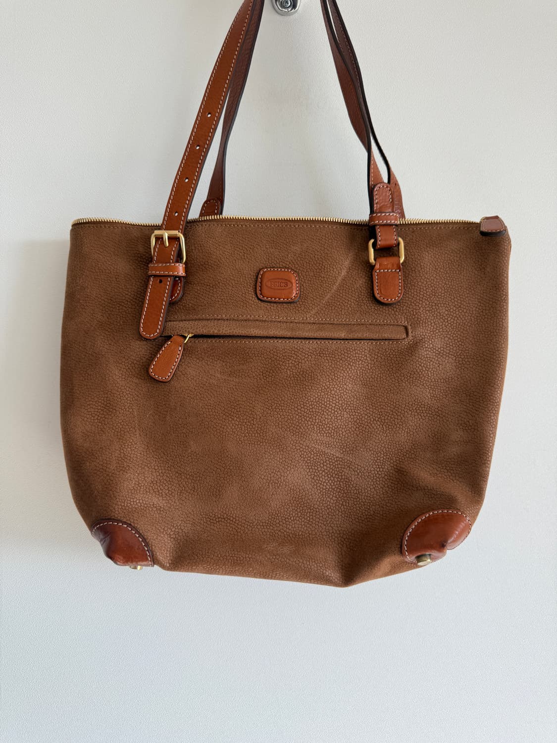 브릭스(BRIC'S) 레더 토트 숄더백 상품이미지2