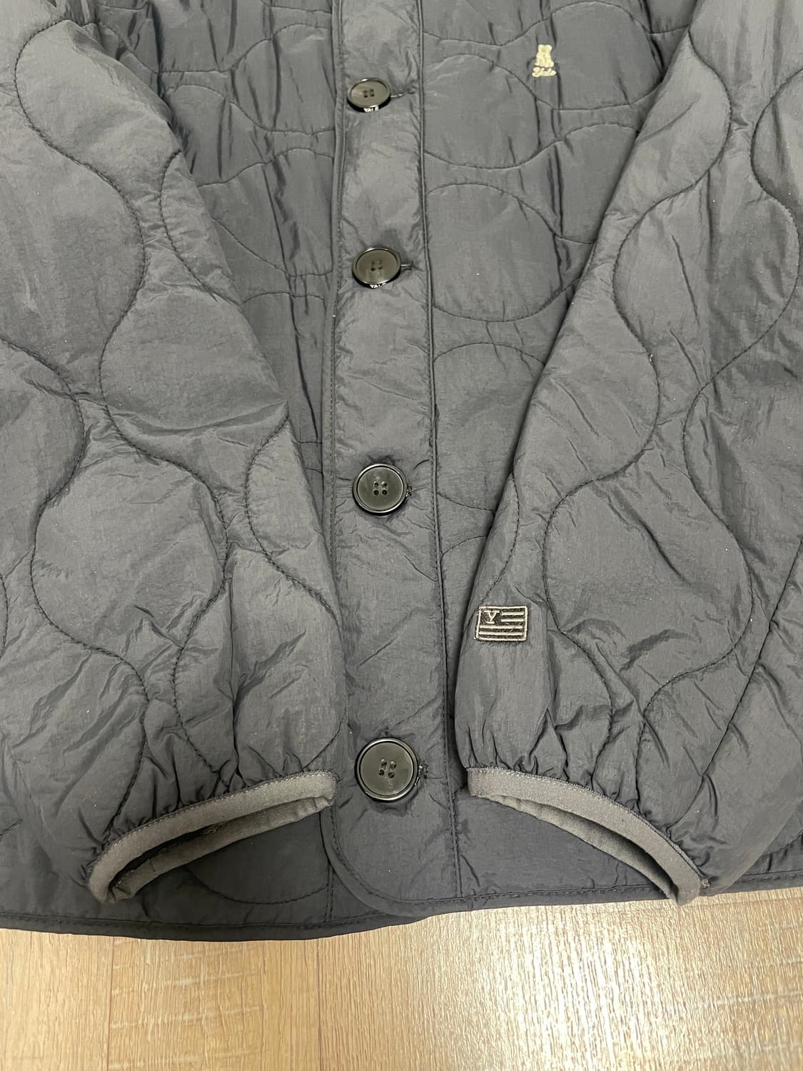 예일 퀄팅 자켓 상품이미지6