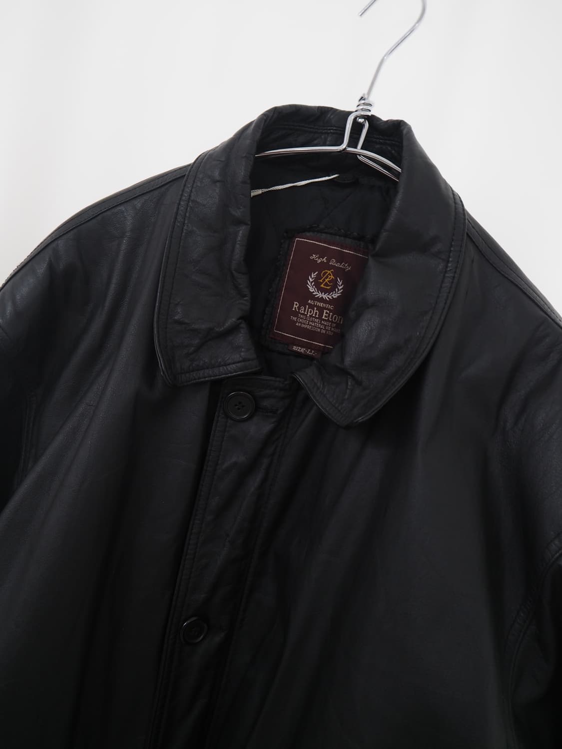Ralph Eton cowskin car coat  상품이미지2
