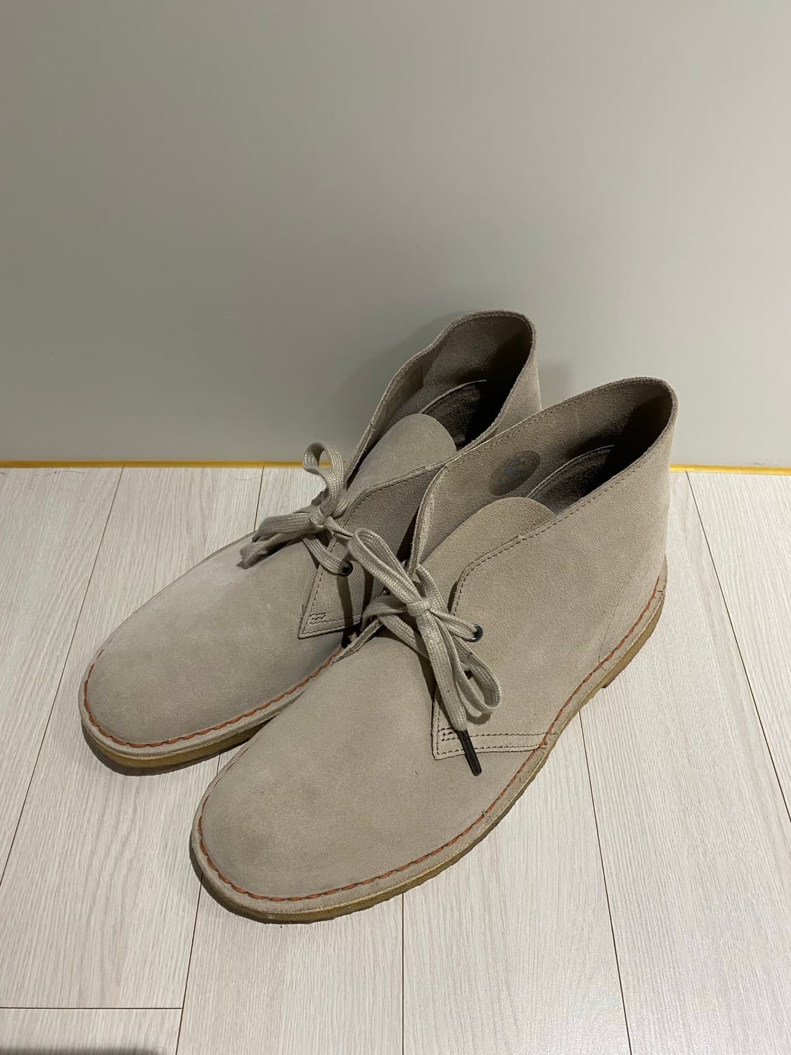 클락스 데저트 부츠 uk8.5 상품이미지1