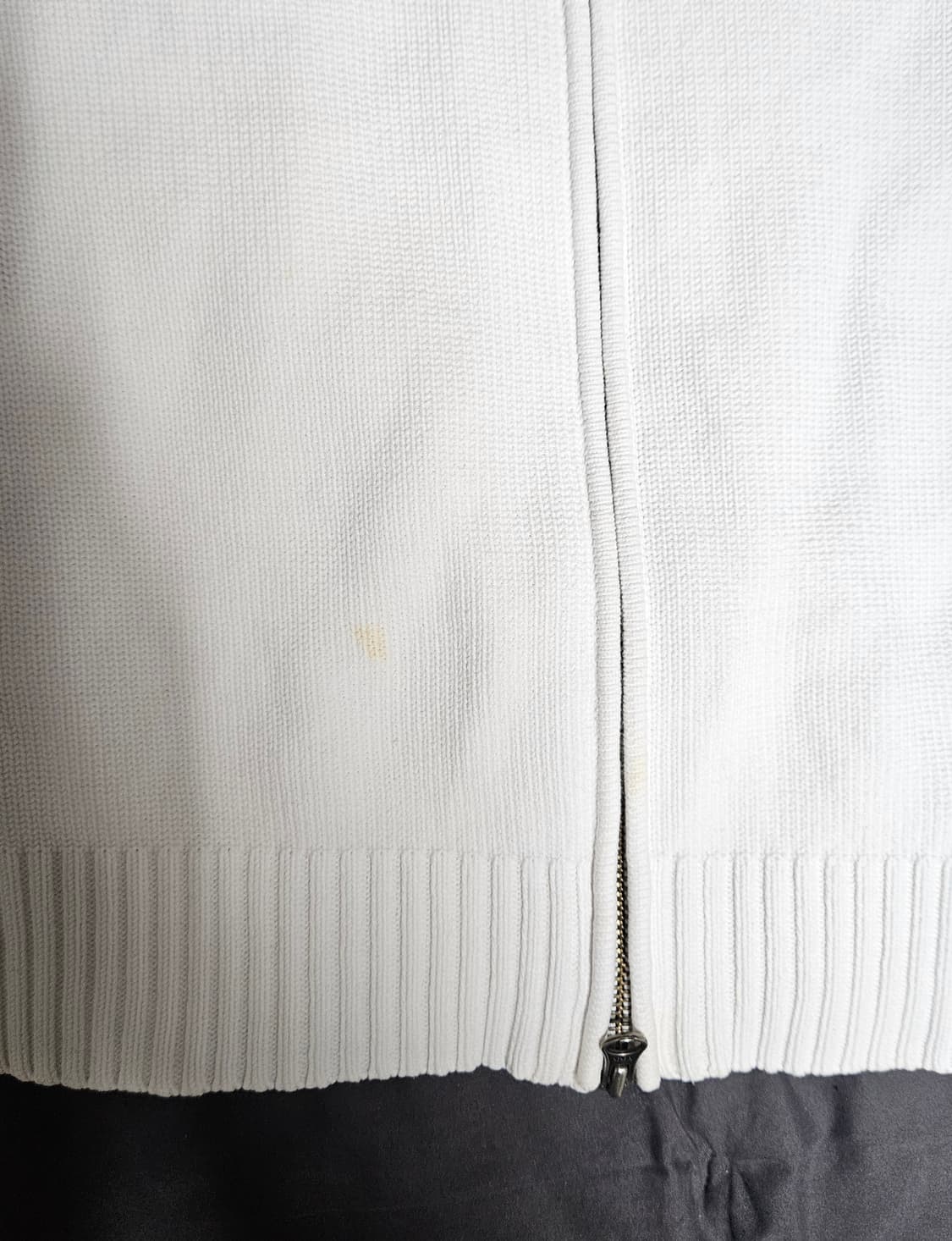 폴로 화이트 트랙 져지탑 L 상품이미지3