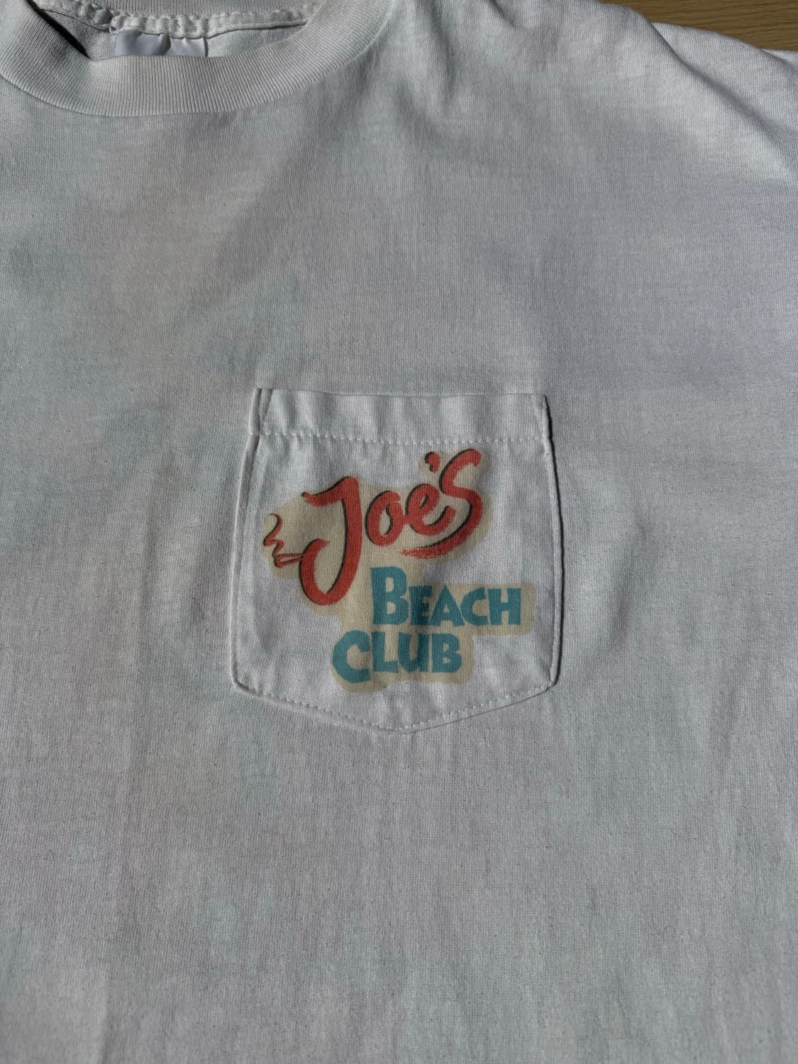 카멜 90s Camel 비치클럽 프로모 빈티지 포켓 티셔츠2 상품이미지4