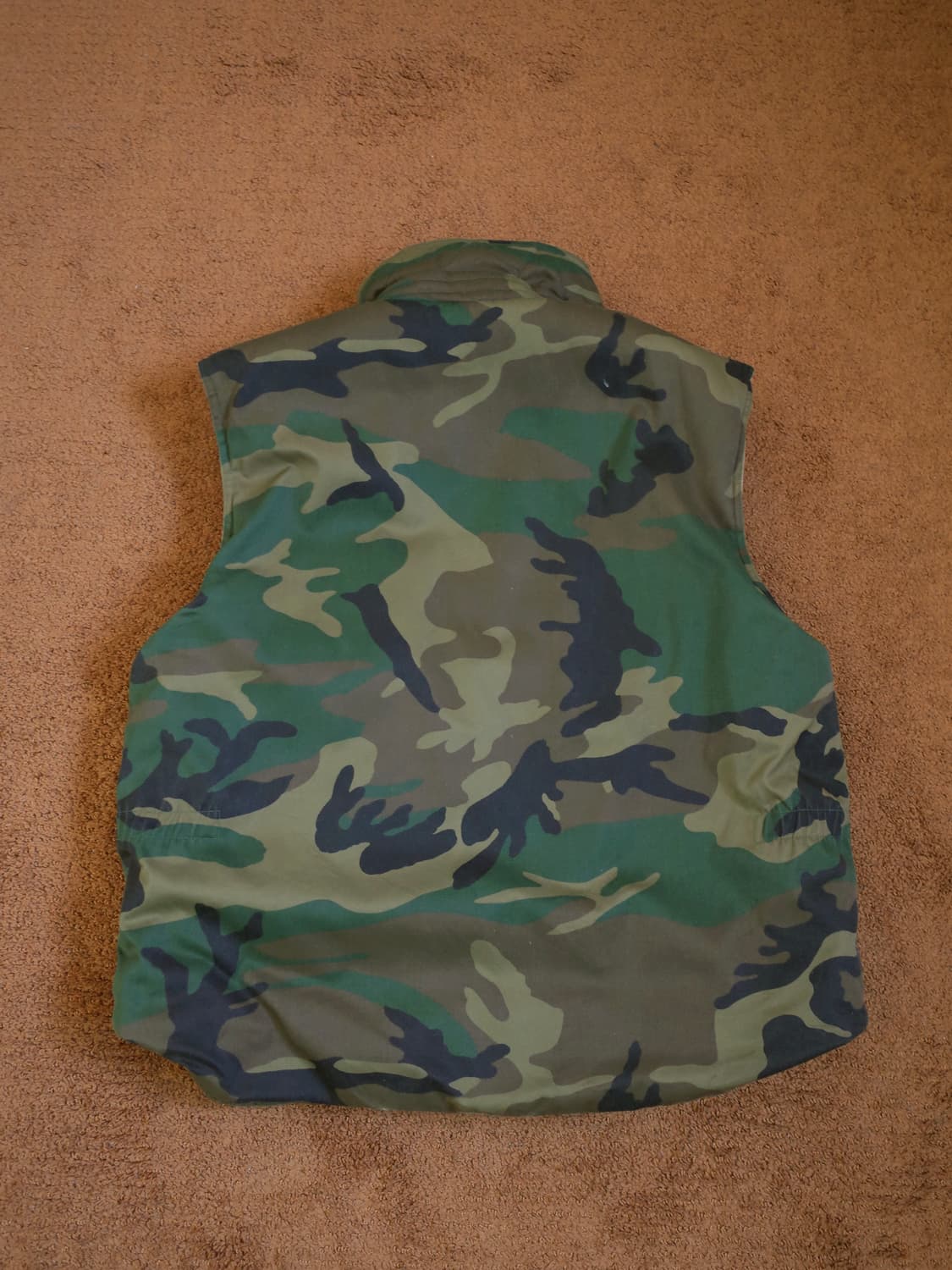 빈티지 밀리터리 조끼 상품이미지5