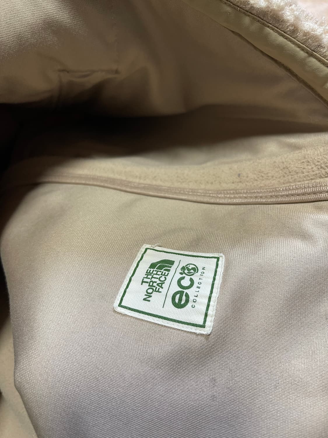 노스페이스 에코 플리스 스노우시티 후리스 카멜 160 상품이미지5