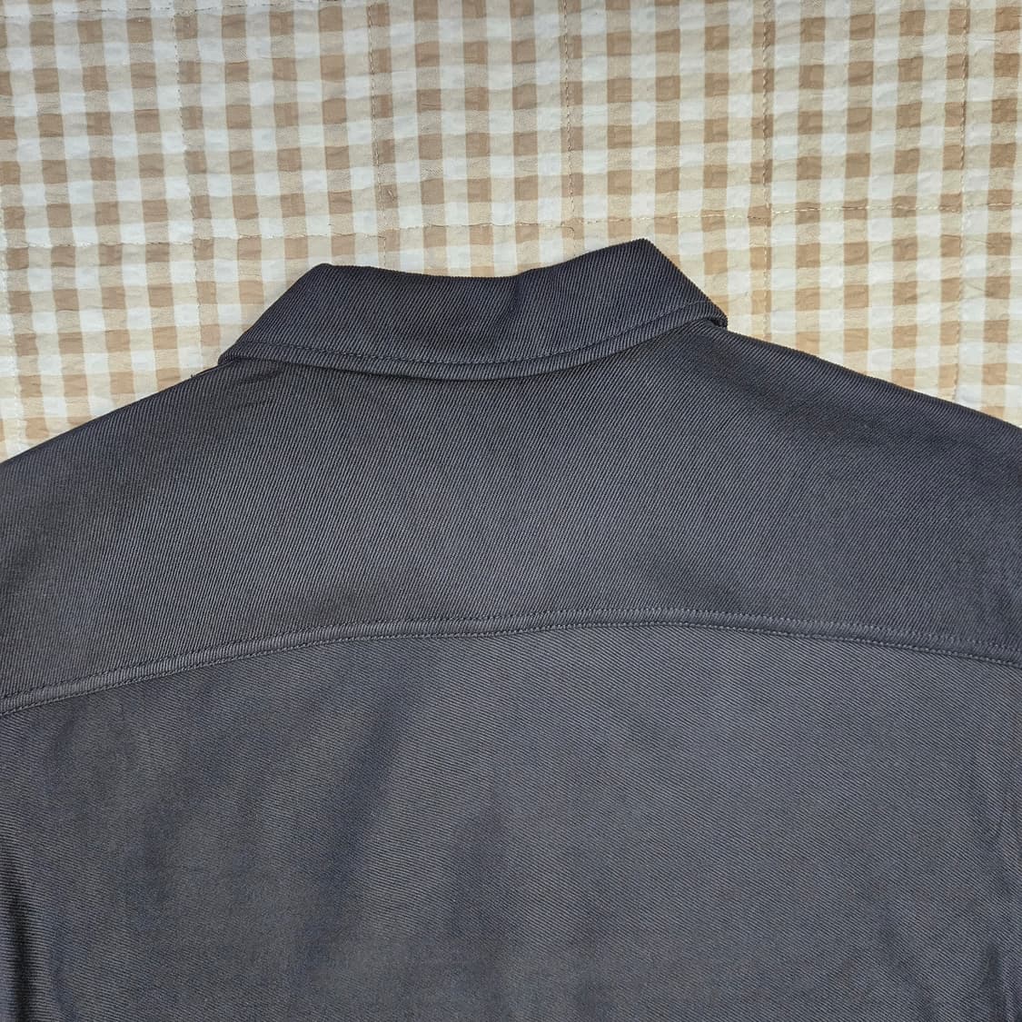 유니클로 얇은 간절기 면자켓 남자100 상품이미지6