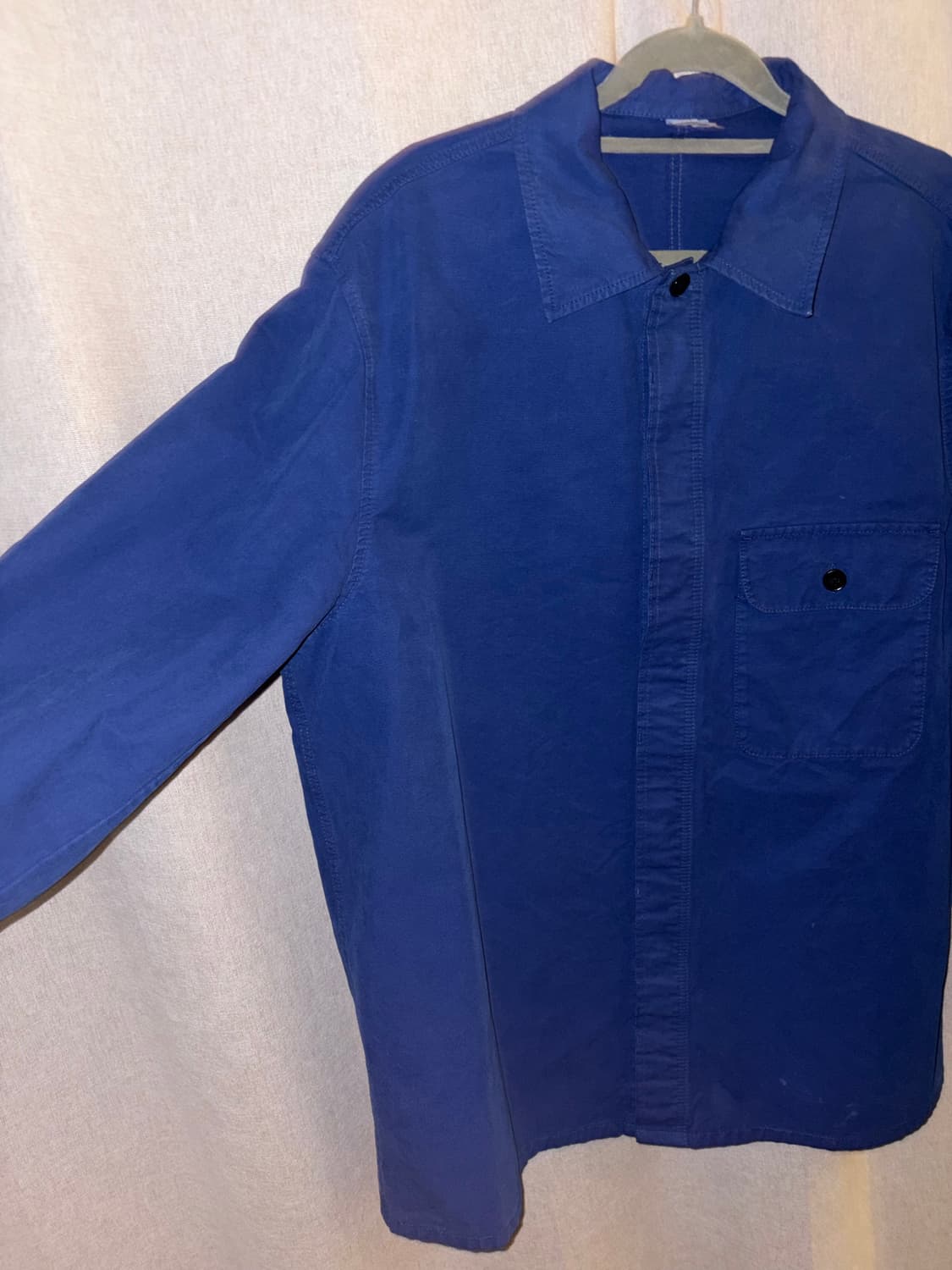 ARKET Blue Shirt Jacket 50 상품이미지4