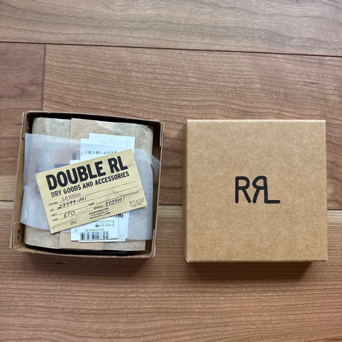 RRL 콘초지갑 상품이미지5