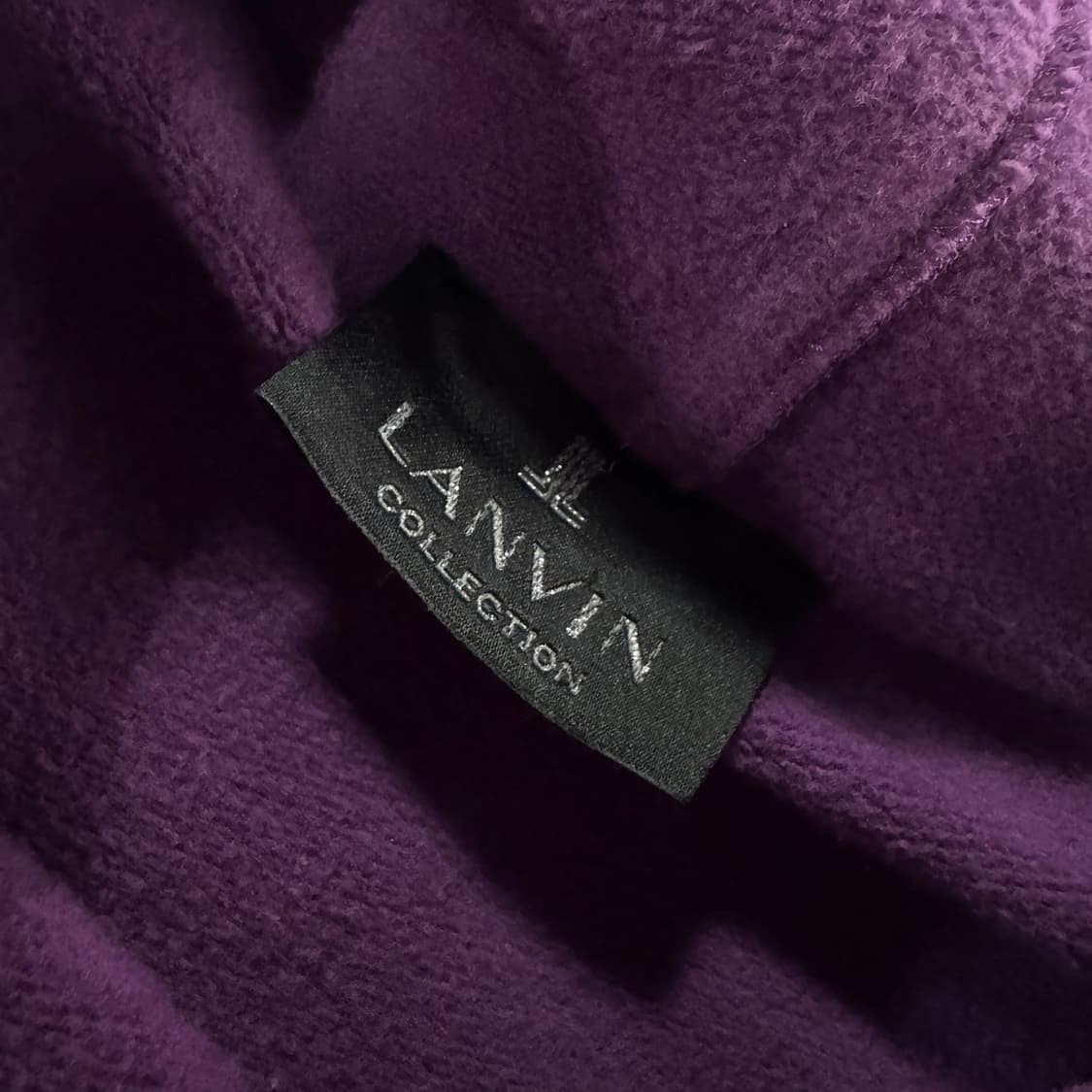 랑방컬렉션 리본 스트랩 기모 후디 상품이미지2