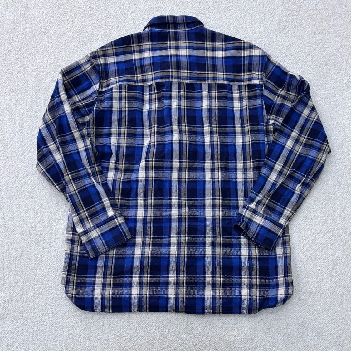 S 라코스테 플래드 플란넬 셔츠 0310E 상품이미지2