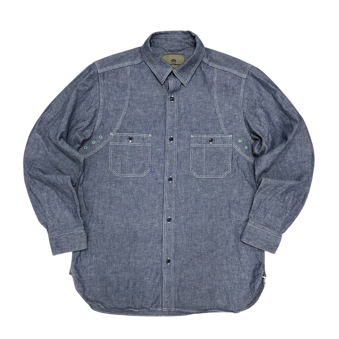 나이젤카본 메디컬 샴브레이 셔츠(48) 상품이미지1