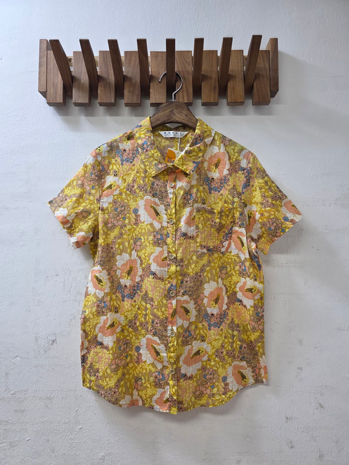 일본빈티지Marna플로럴셔츠(새상품) 상품이미지1