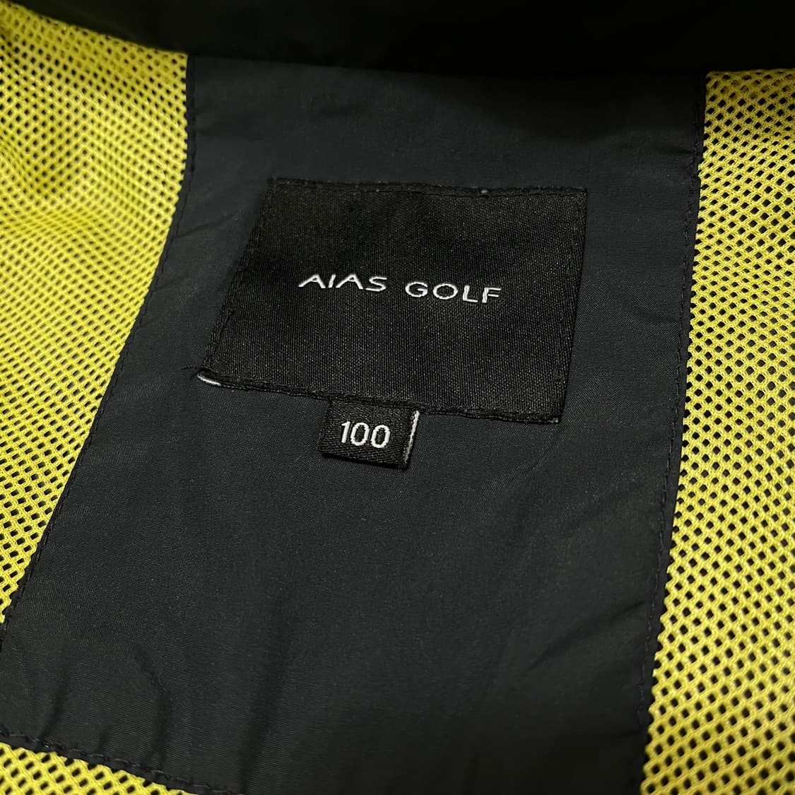 아이아스 남성 골프웨어 바람막이 자켓 L/100 상품이미지4