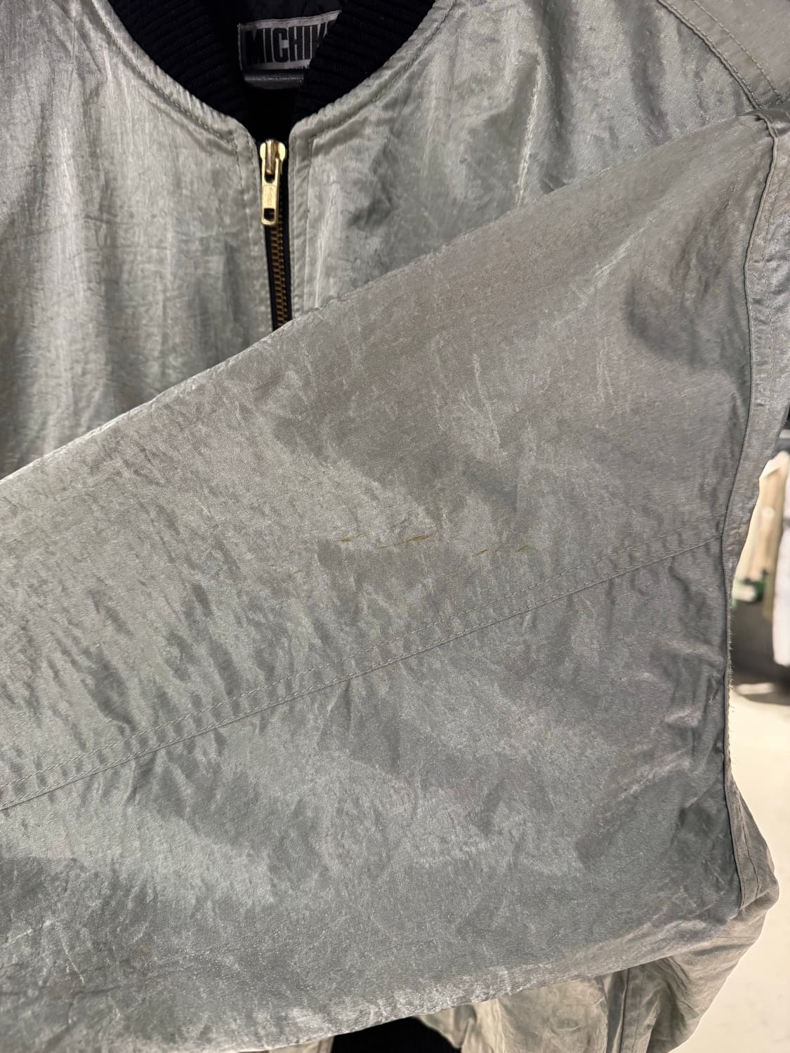 미치코 코시노 런던 스펠아웃 나일론 봄버자켓  상품이미지9