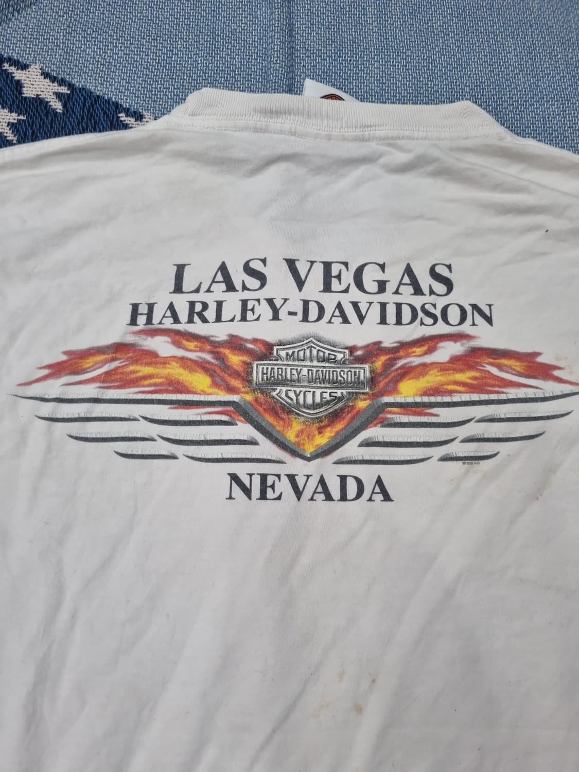 할리데이비슨 빈티지 티셔츠 (HARLEY-DAVIDSON) 상품이미지5