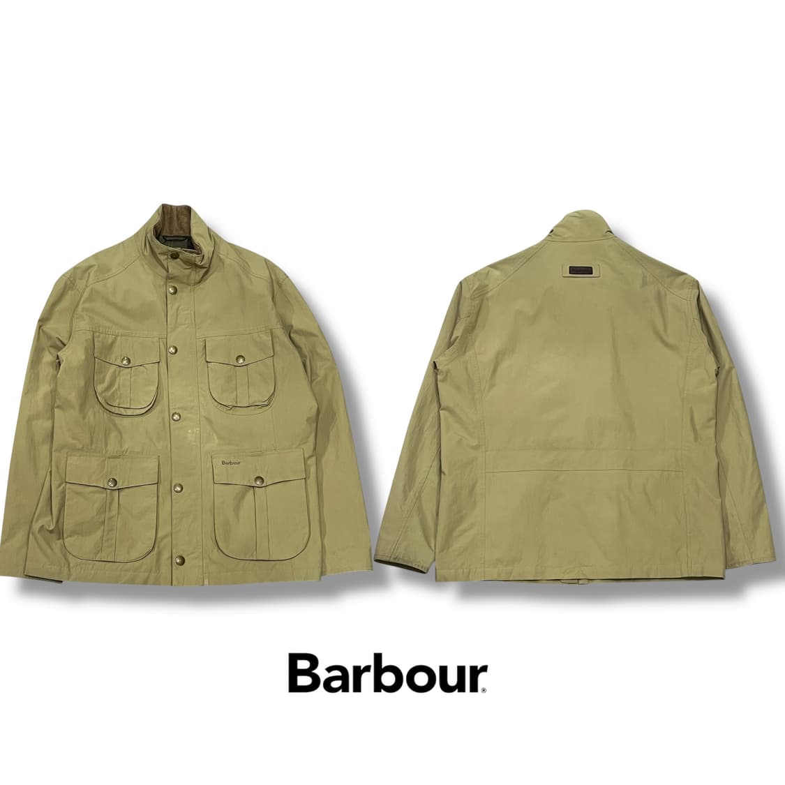 바버 멀티포켓 워크자켓 s08740 상품이미지1