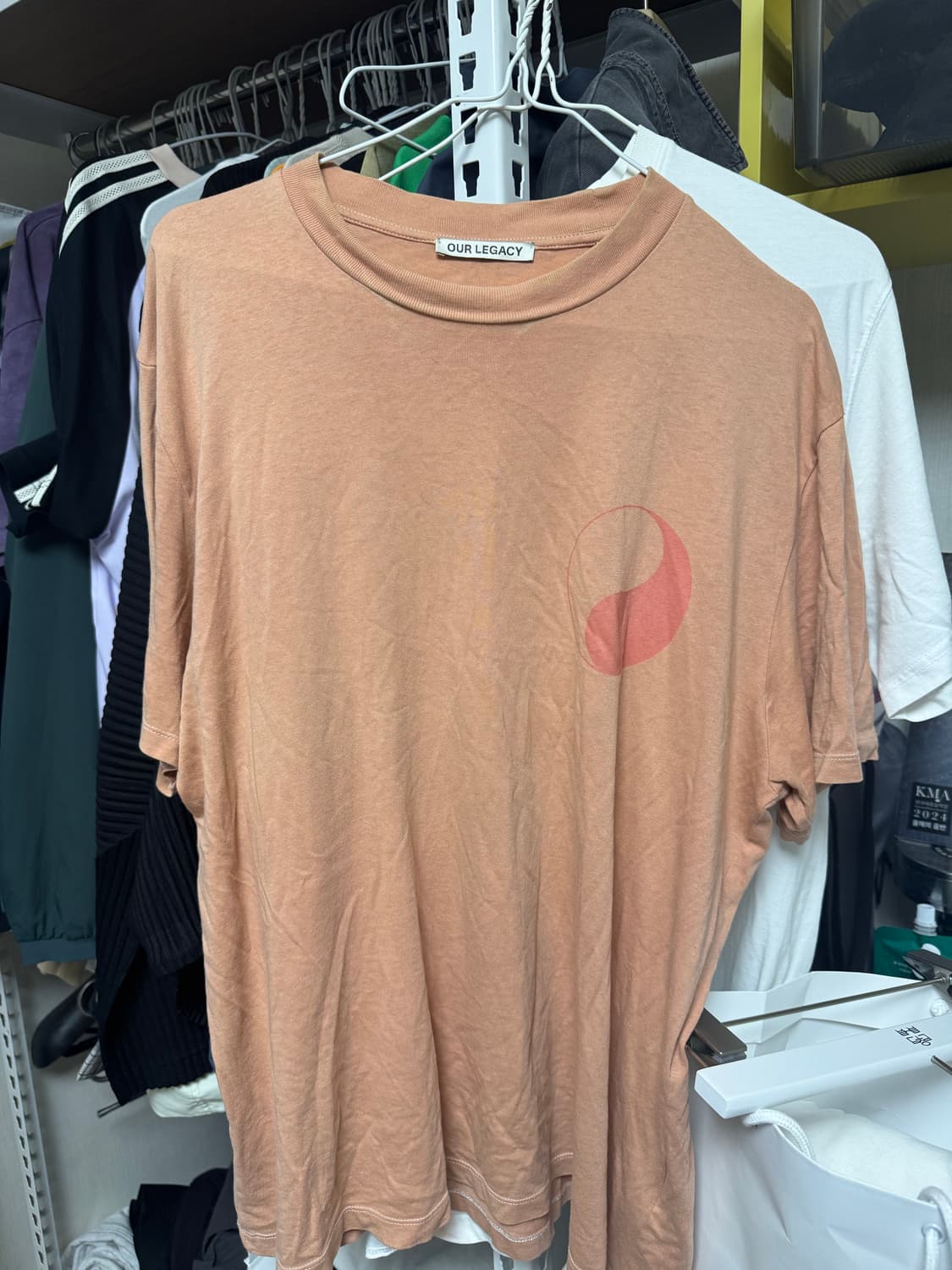 아워레가시 워크샵 반팔 48 핑크  상품이미지1