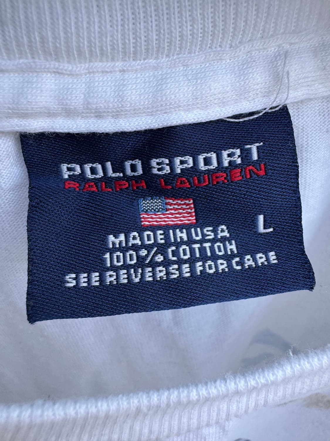 90s 폴로스포츠 티셔츠 상품이미지2